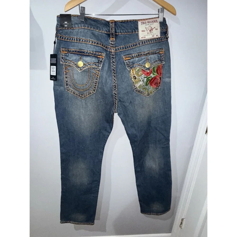 TRUE RELIGION RICKY SUPER‎ QT FLAP SIZE 36